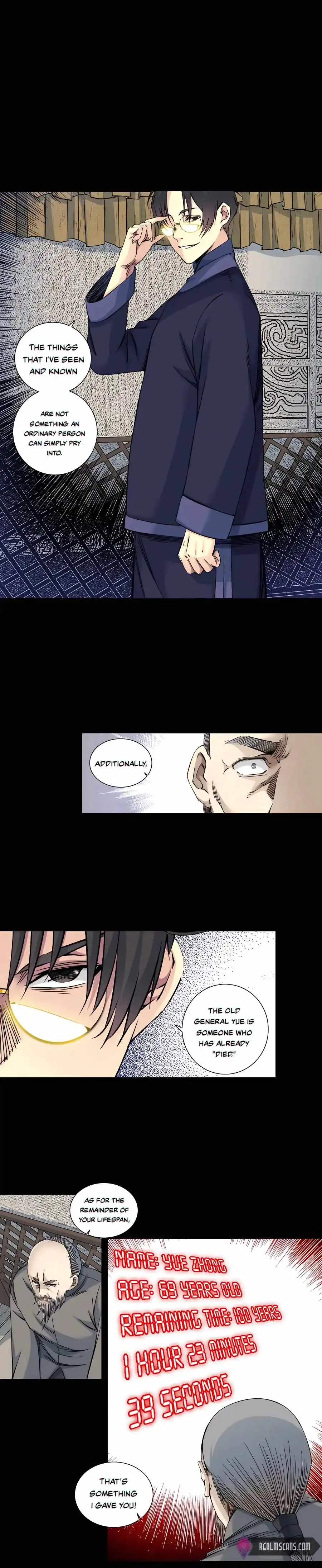 I Built A Lifespan Club Chapter 155 8